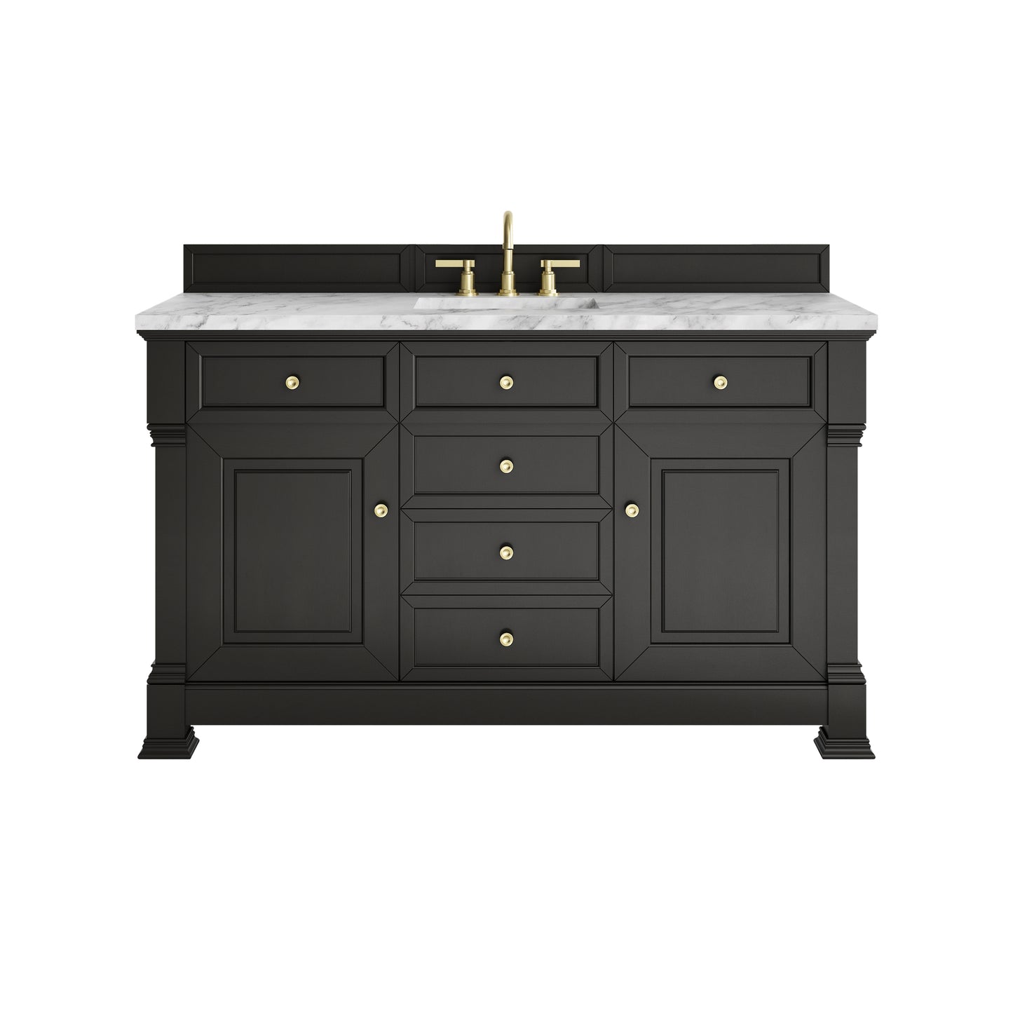 James Martin 547-V60S Brookfield 60" Single Vanity