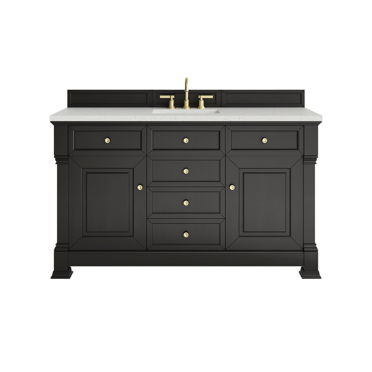 James Martin 547-V60S Brookfield 60" Single Vanity