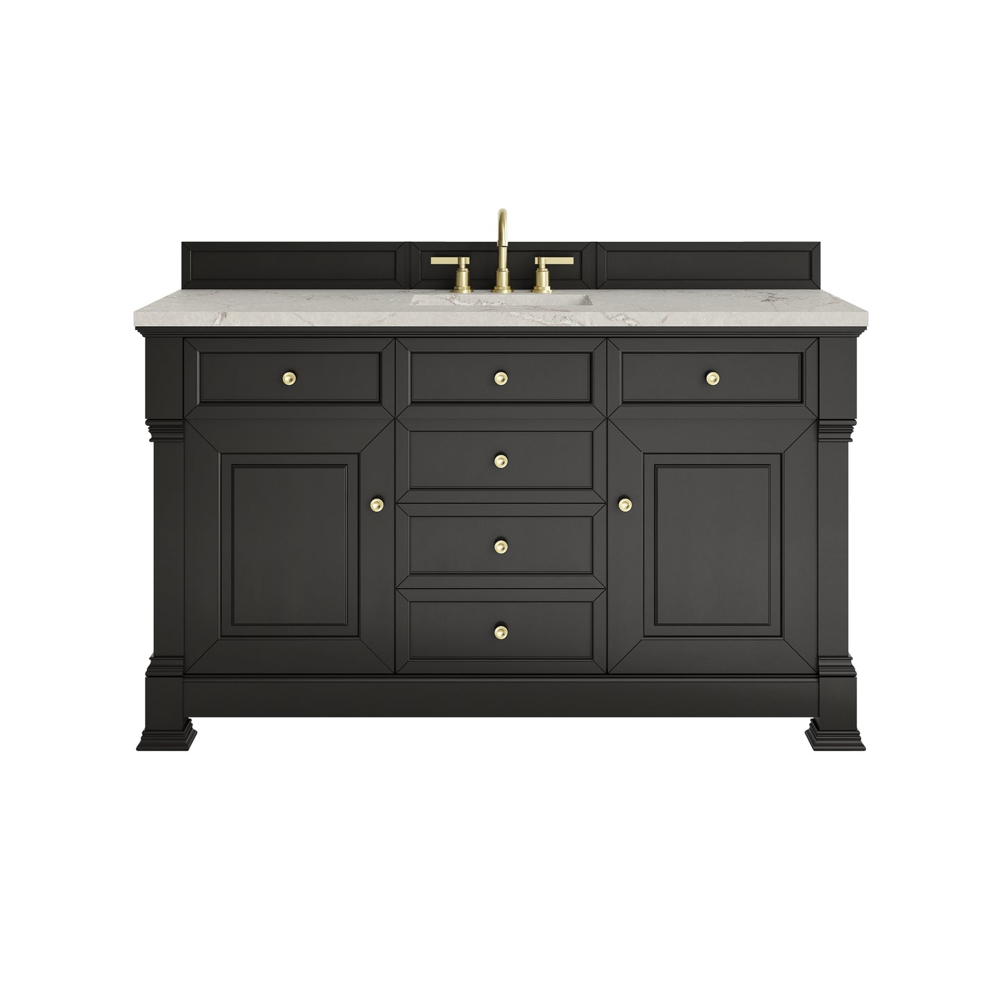 James Martin 547-V60S Brookfield 60" Single Vanity