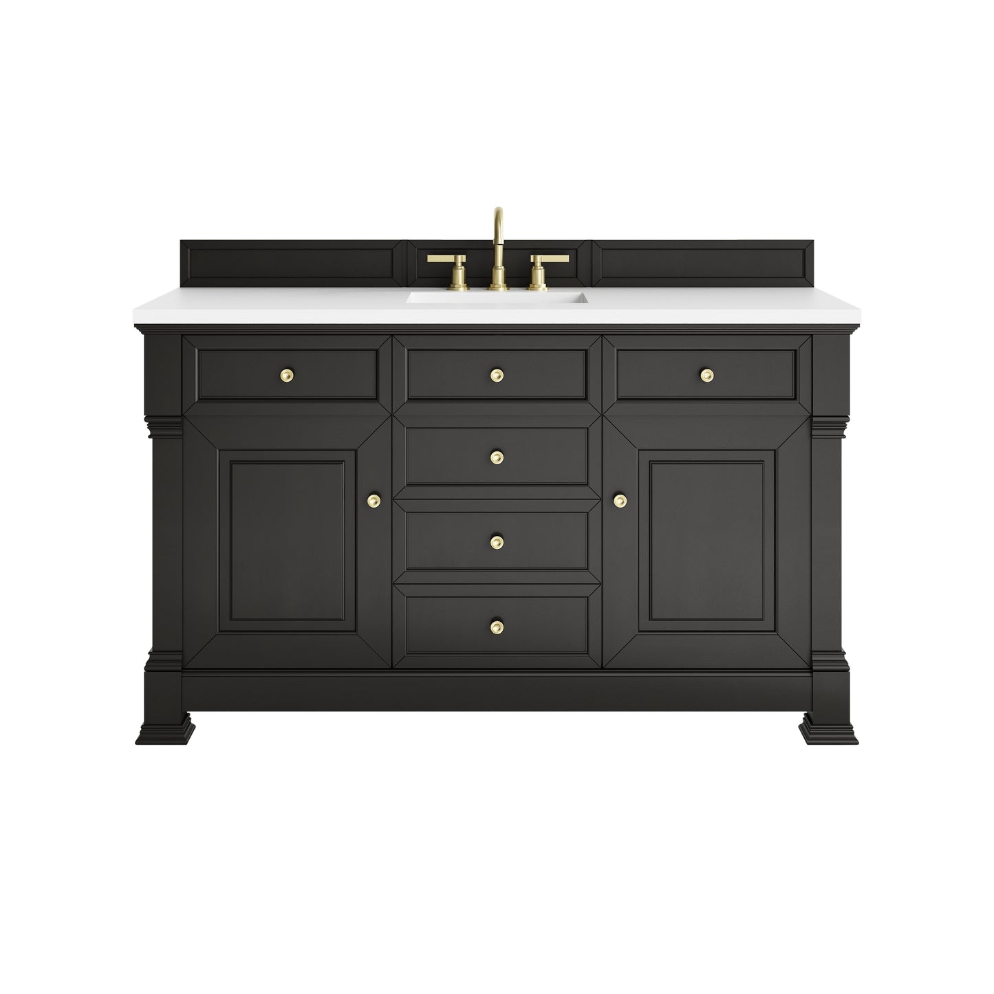 James Martin 547-V60S Brookfield 60" Single Vanity