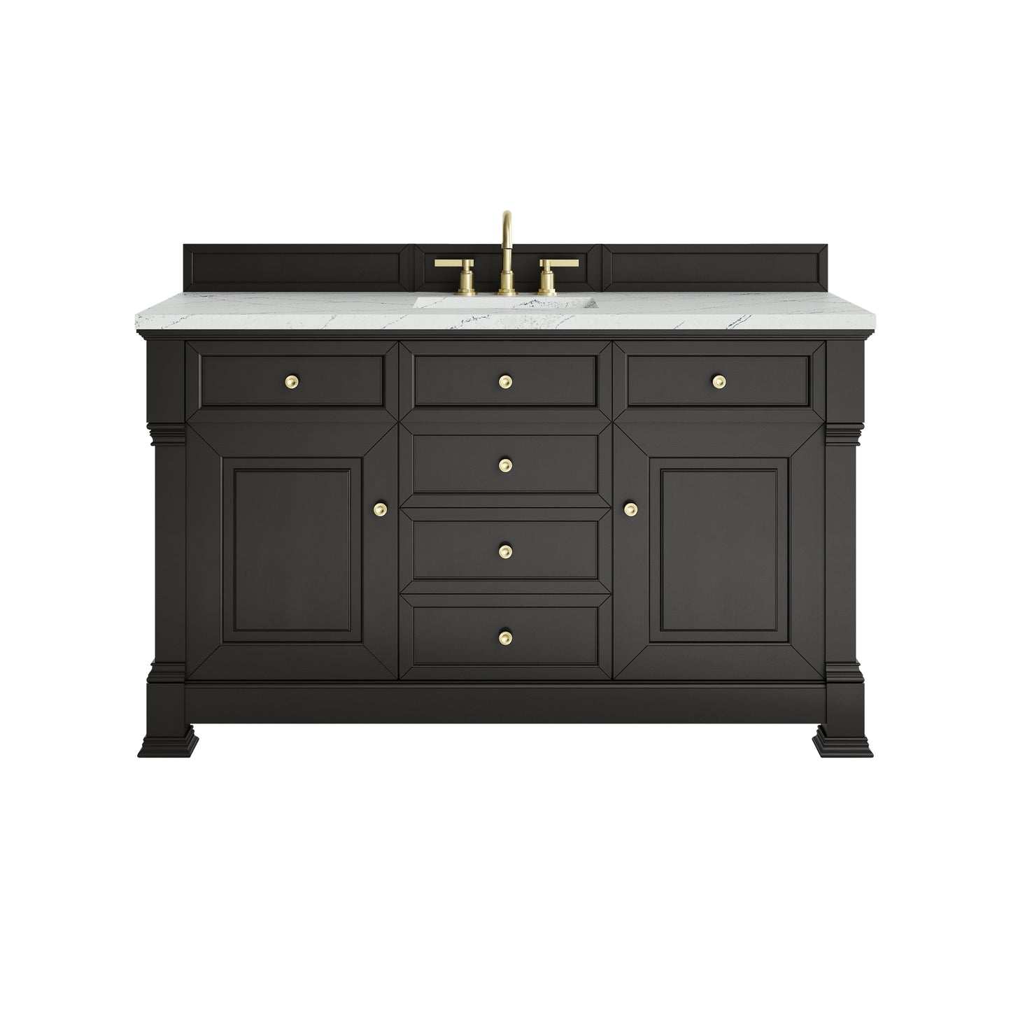 James Martin 547-V60S Brookfield 60" Single Vanity
