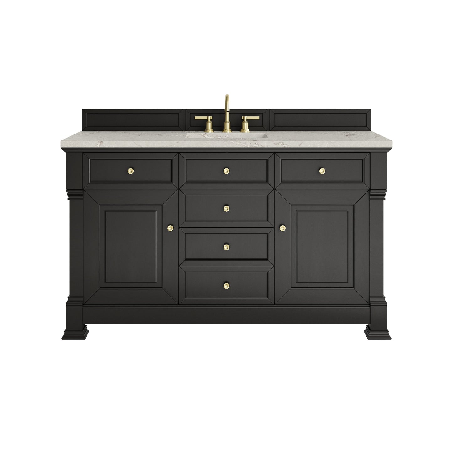 James Martin 547-V60S Brookfield 60" Single Vanity