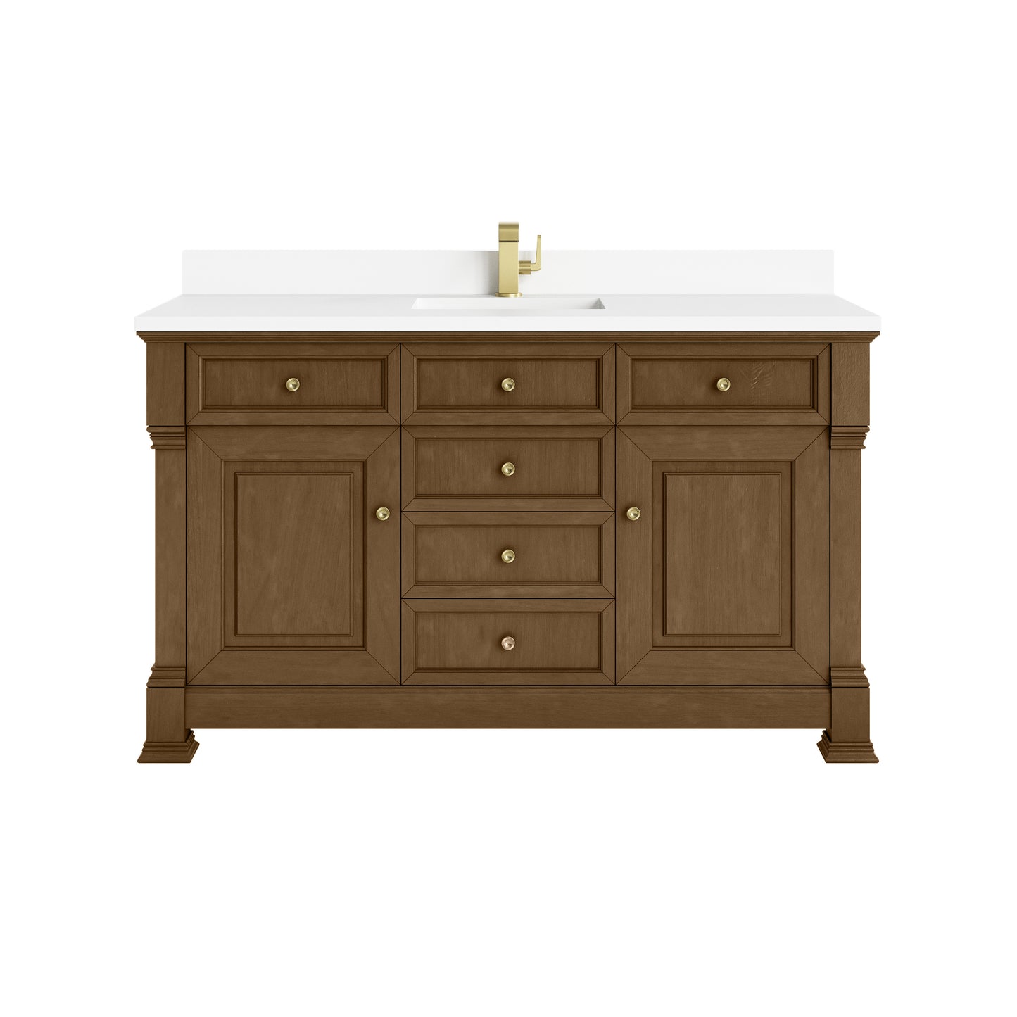 James Martin 547-V60S Brookfield 60" Single Vanity
