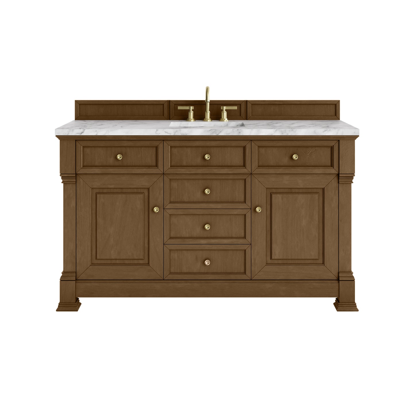 James Martin 547-V60S Brookfield 60" Single Vanity