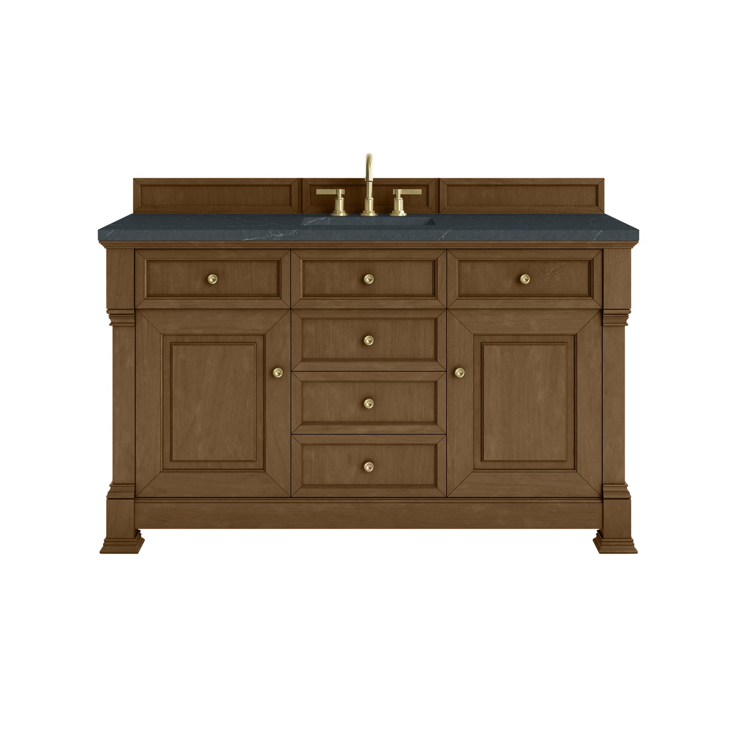James Martin 547-V60S Brookfield 60" Single Vanity