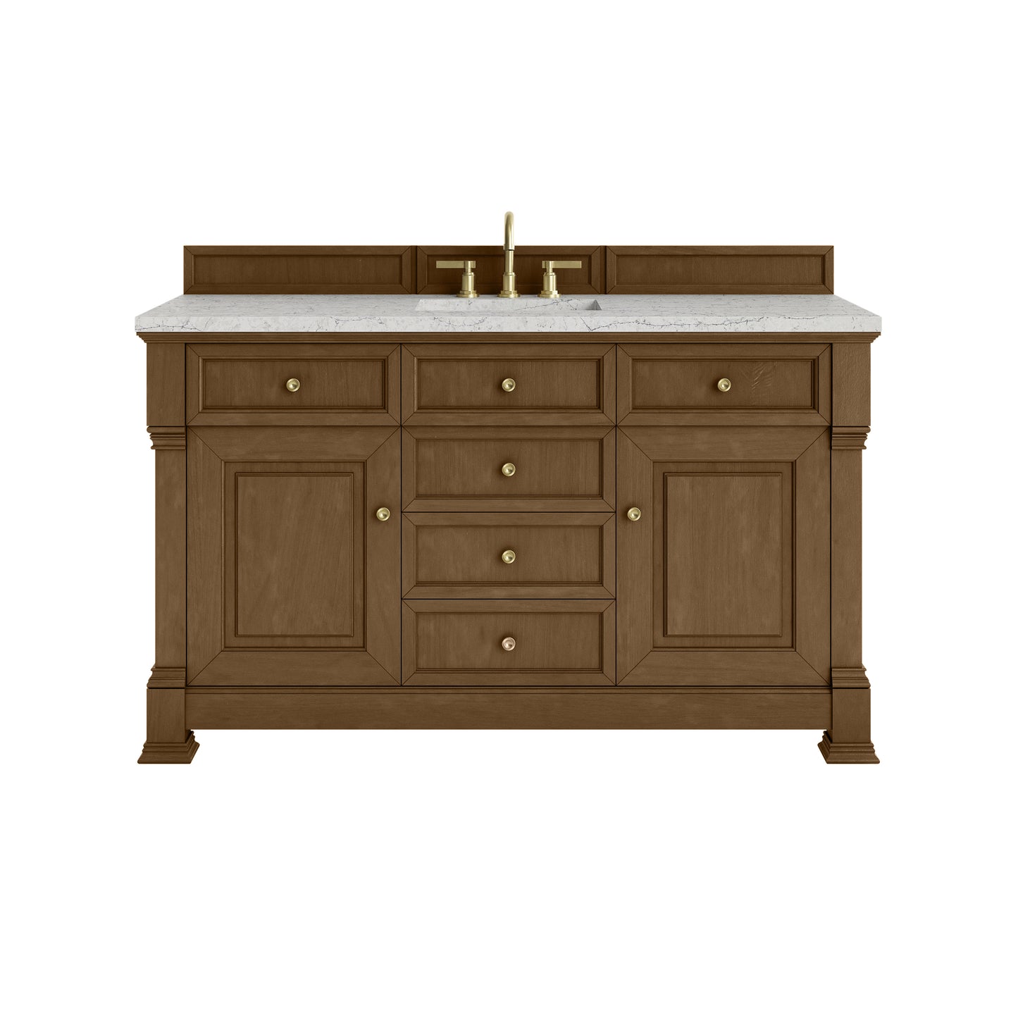James Martin 547-V60S Brookfield 60" Single Vanity
