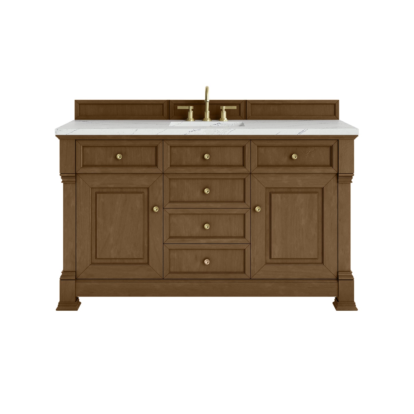 James Martin 547-V60S Brookfield 60" Single Vanity
