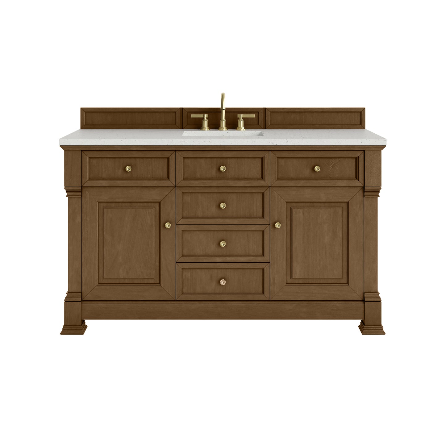 James Martin 547-V60S Brookfield 60" Single Vanity