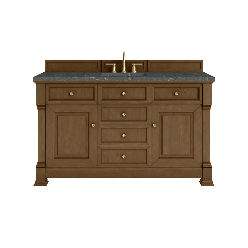 James Martin 547-V60S Brookfield 60" Single Vanity