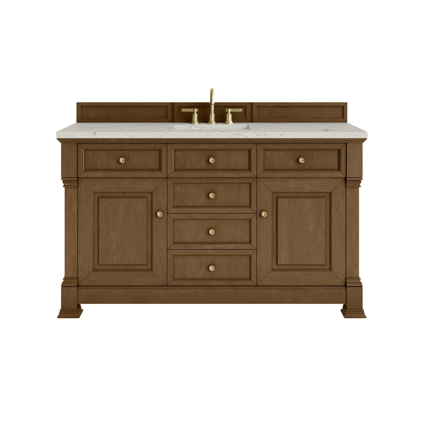 James Martin 547-V60S Brookfield 60" Single Vanity