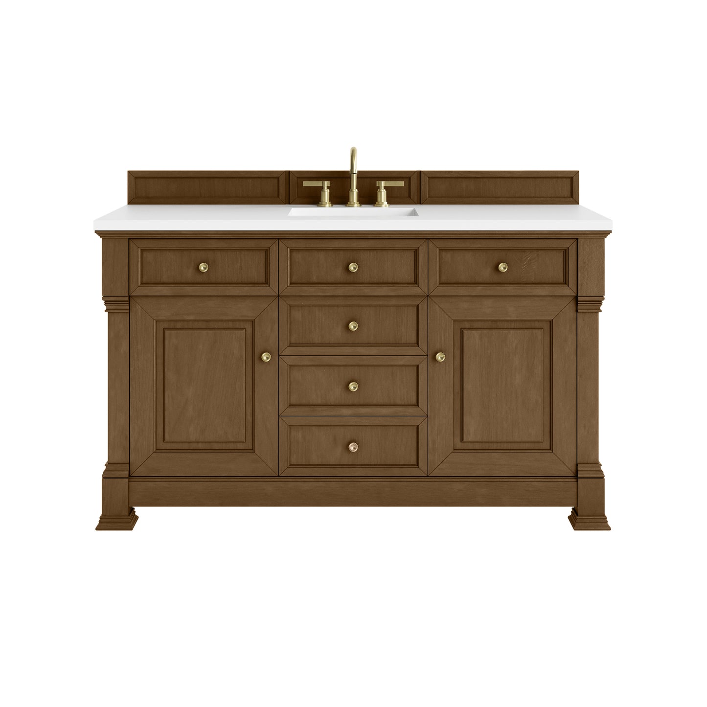 James Martin 547-V60S Brookfield 60" Single Vanity