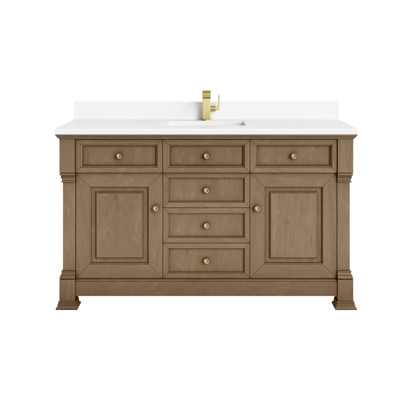 James Martin 547-V60S Brookfield 60" Single Vanity
