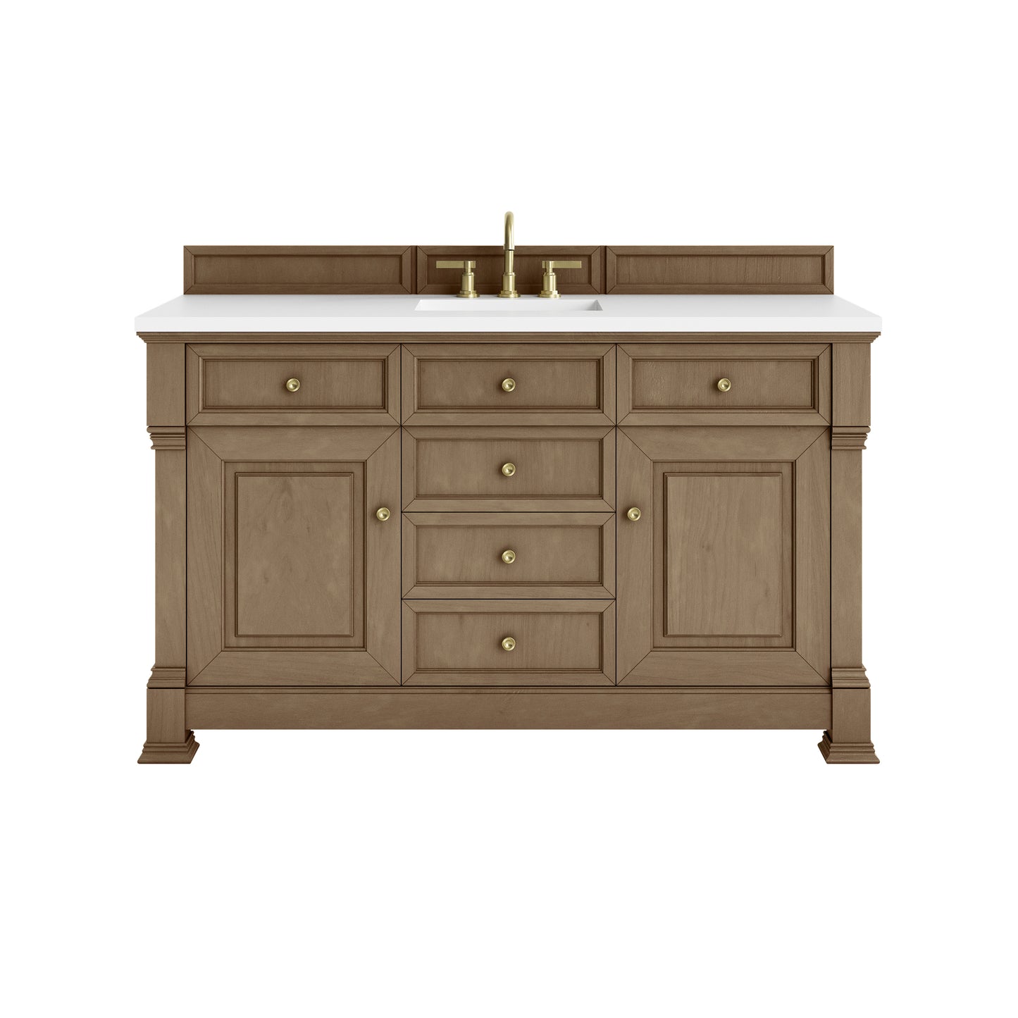 James Martin 547-V60S Brookfield 60" Single Vanity