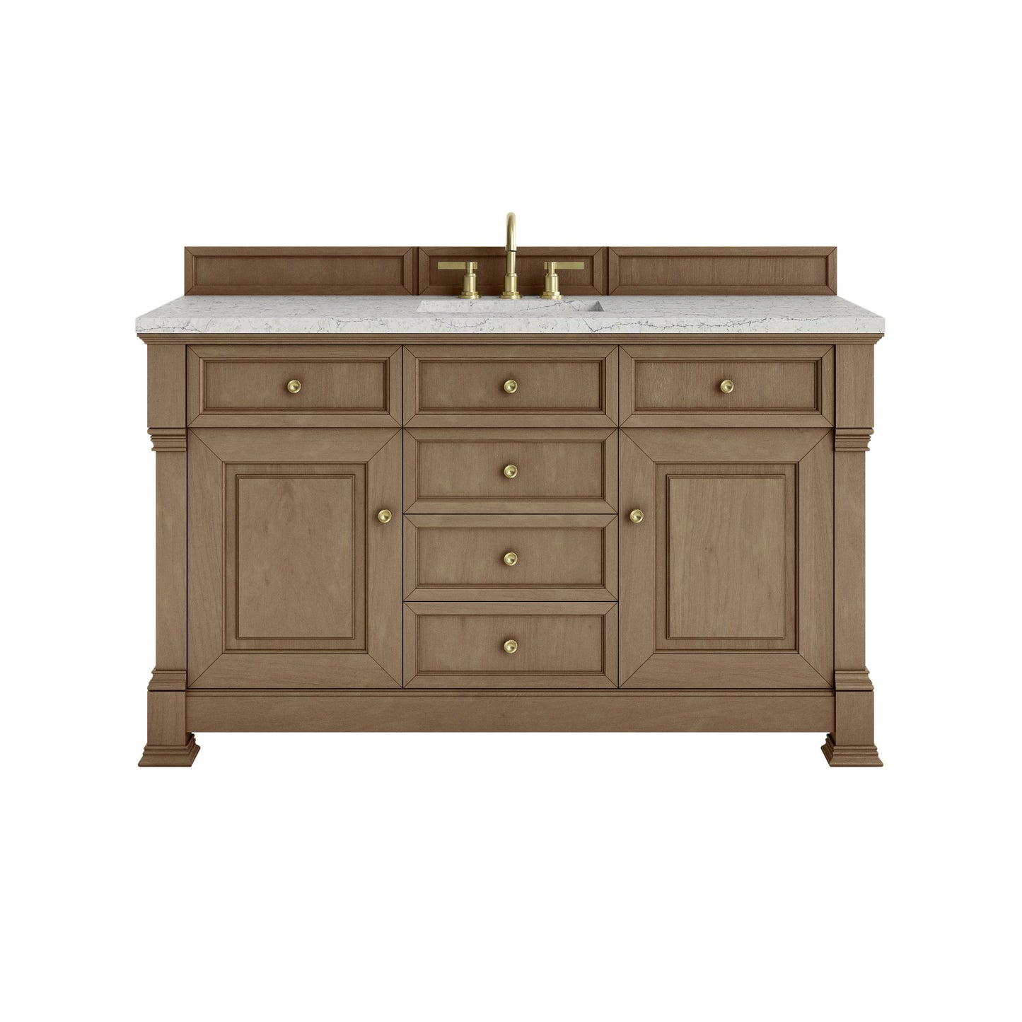James Martin 547-V60S Brookfield 60" Single Vanity