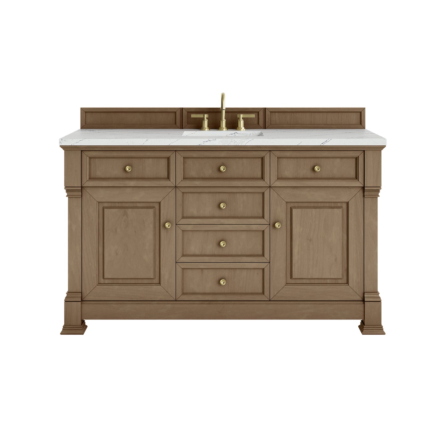 James Martin 547-V60S Brookfield 60" Single Vanity