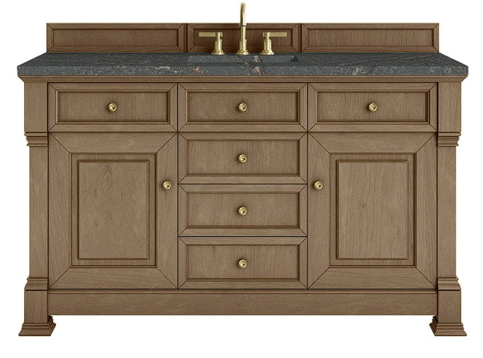 James Martin 547-V60S Brookfield 60" Single Vanity
