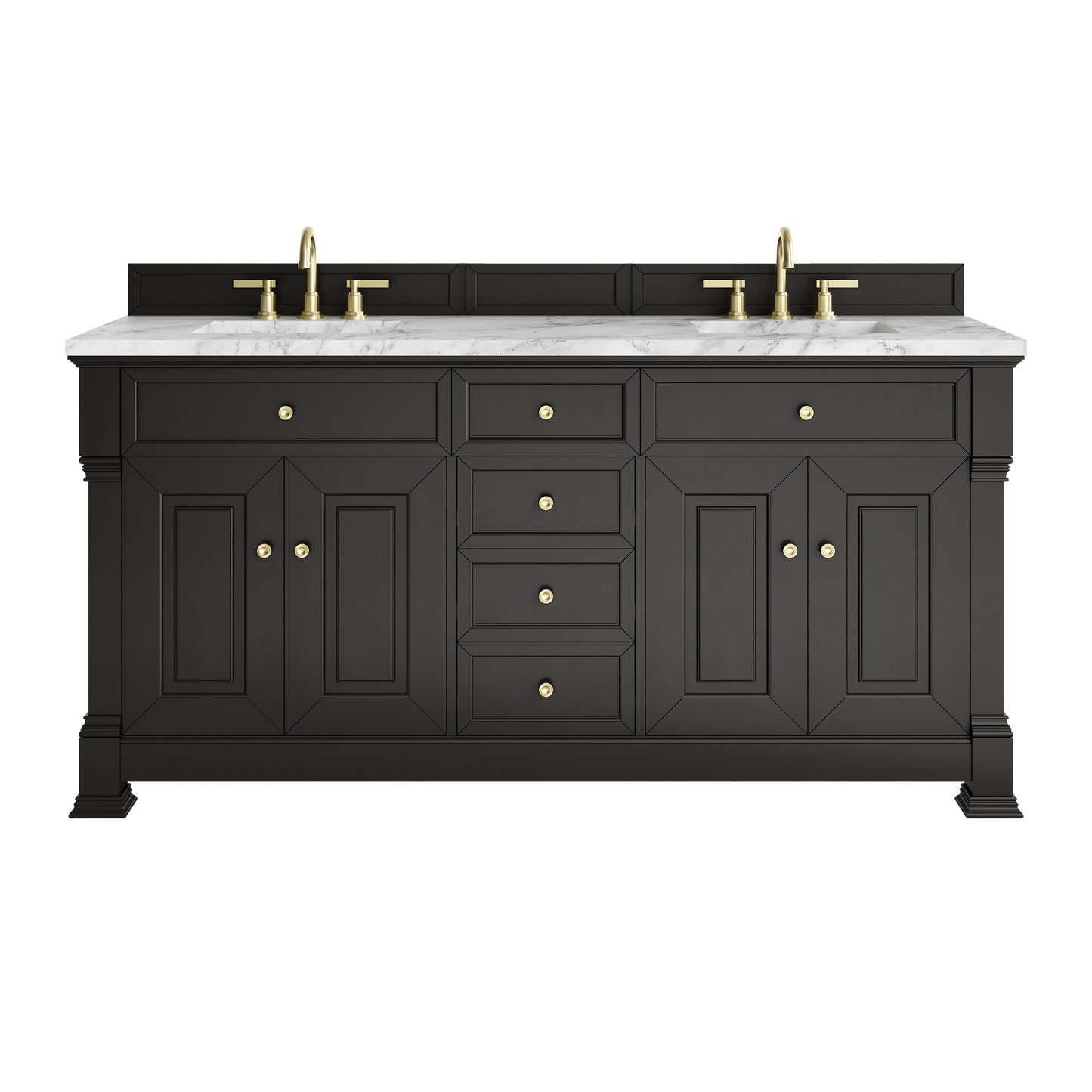 James Martin 547-V72 Brookfield 72" Double Vanity