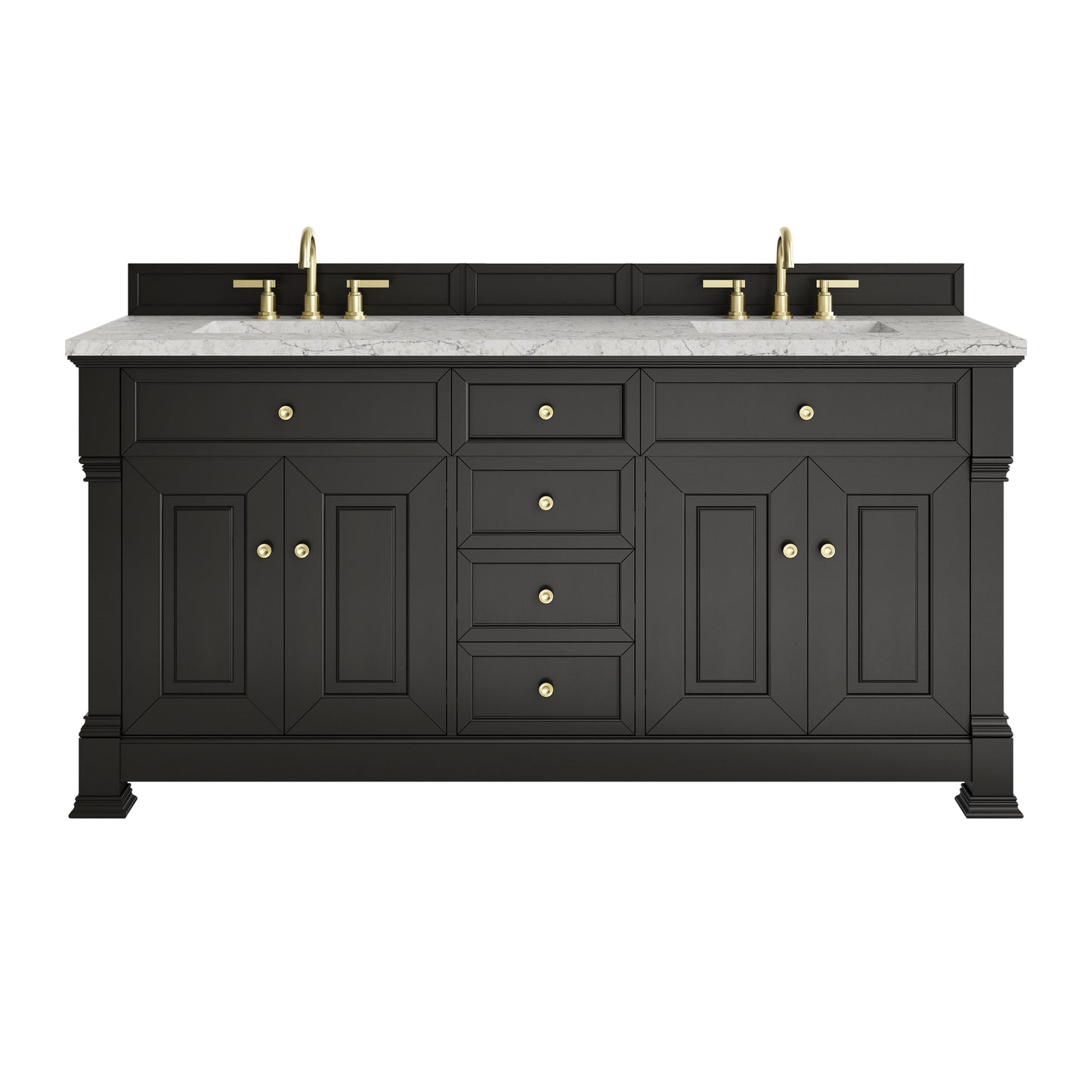 James Martin 547-V72 Brookfield 72" Double Vanity