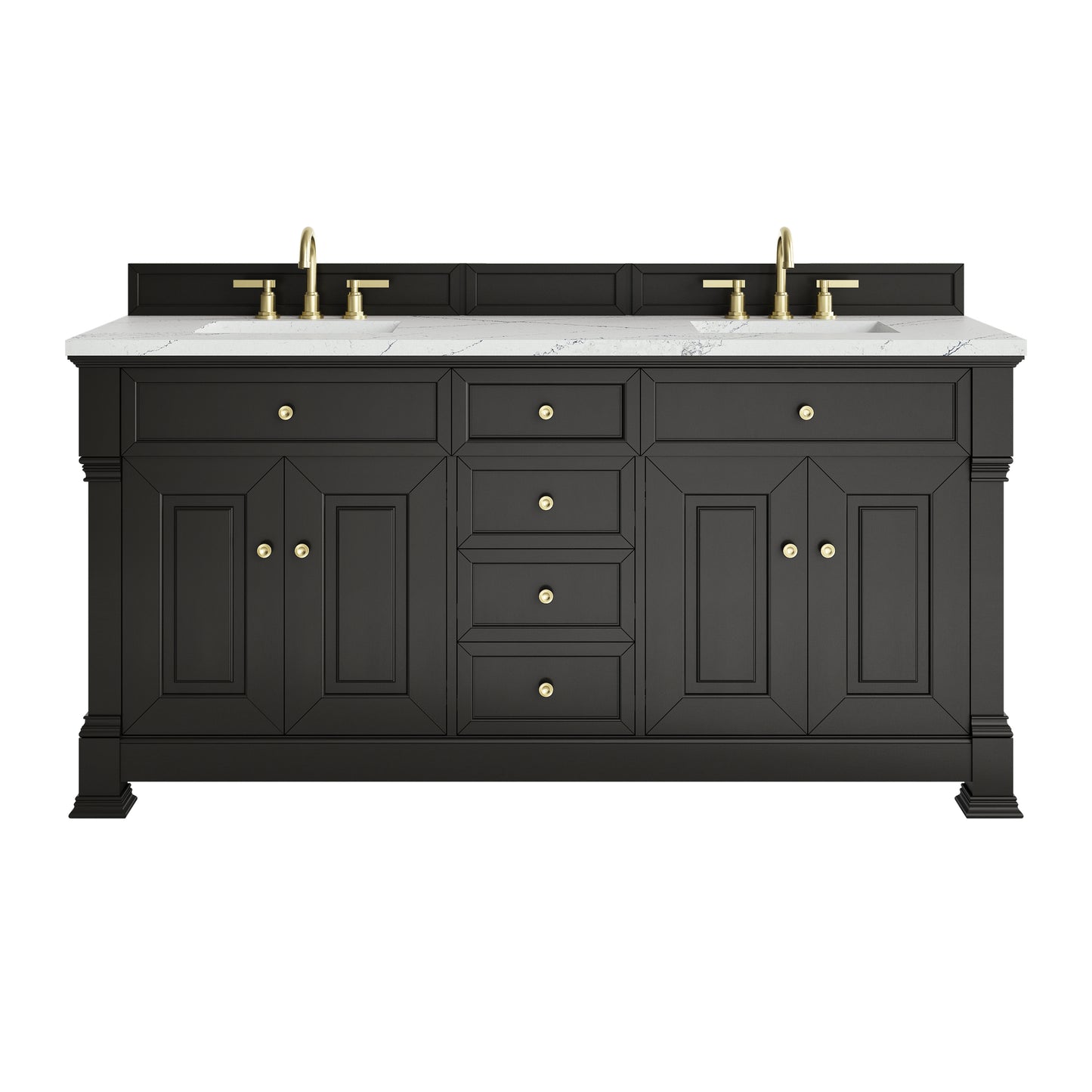 James Martin 547-V72 Brookfield 72" Double Vanity