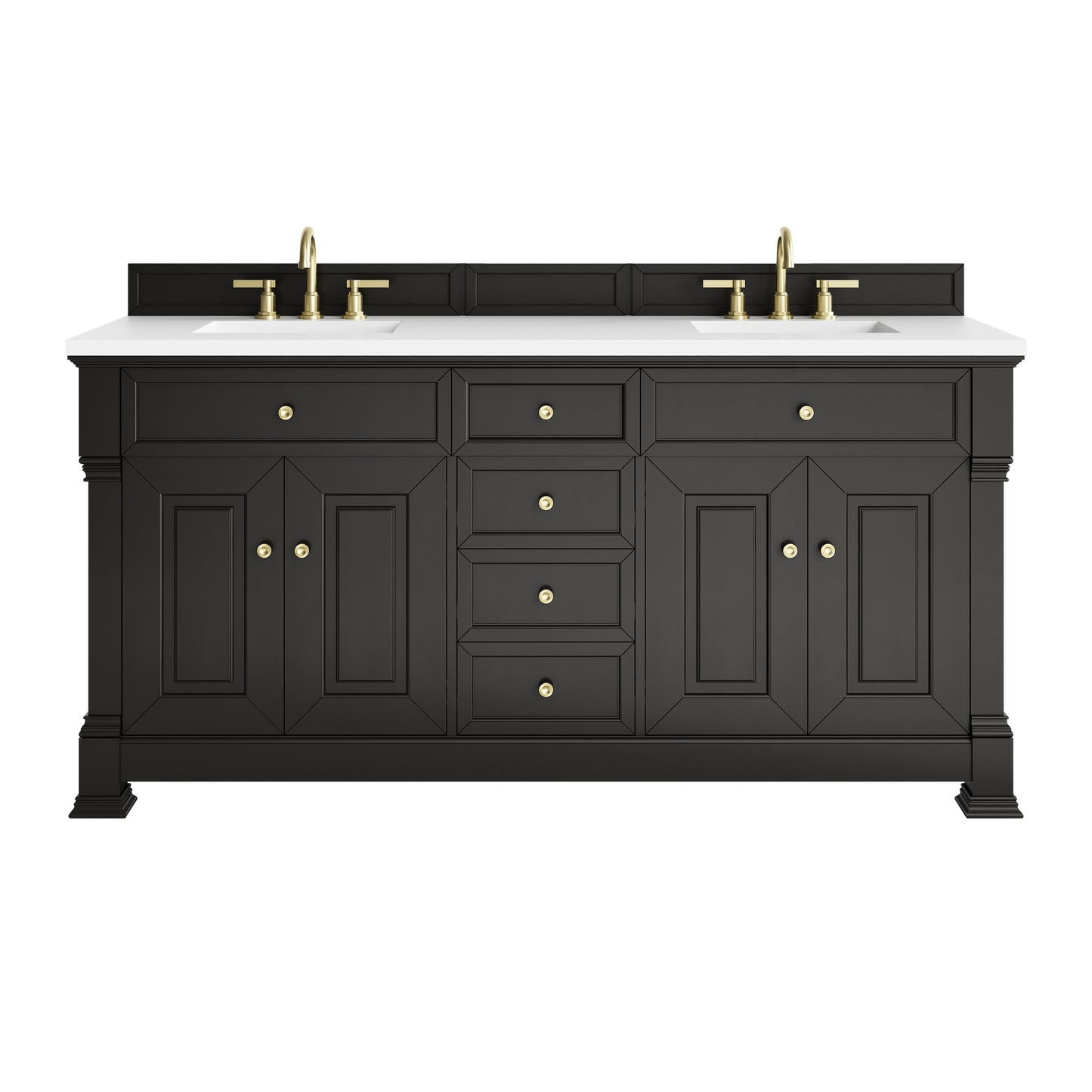 James Martin 547-V72 Brookfield 72" Double Vanity
