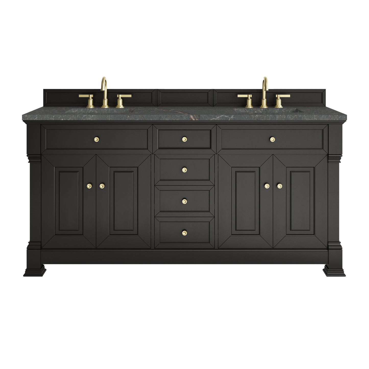 James Martin 547-V72 Brookfield 72" Double Vanity