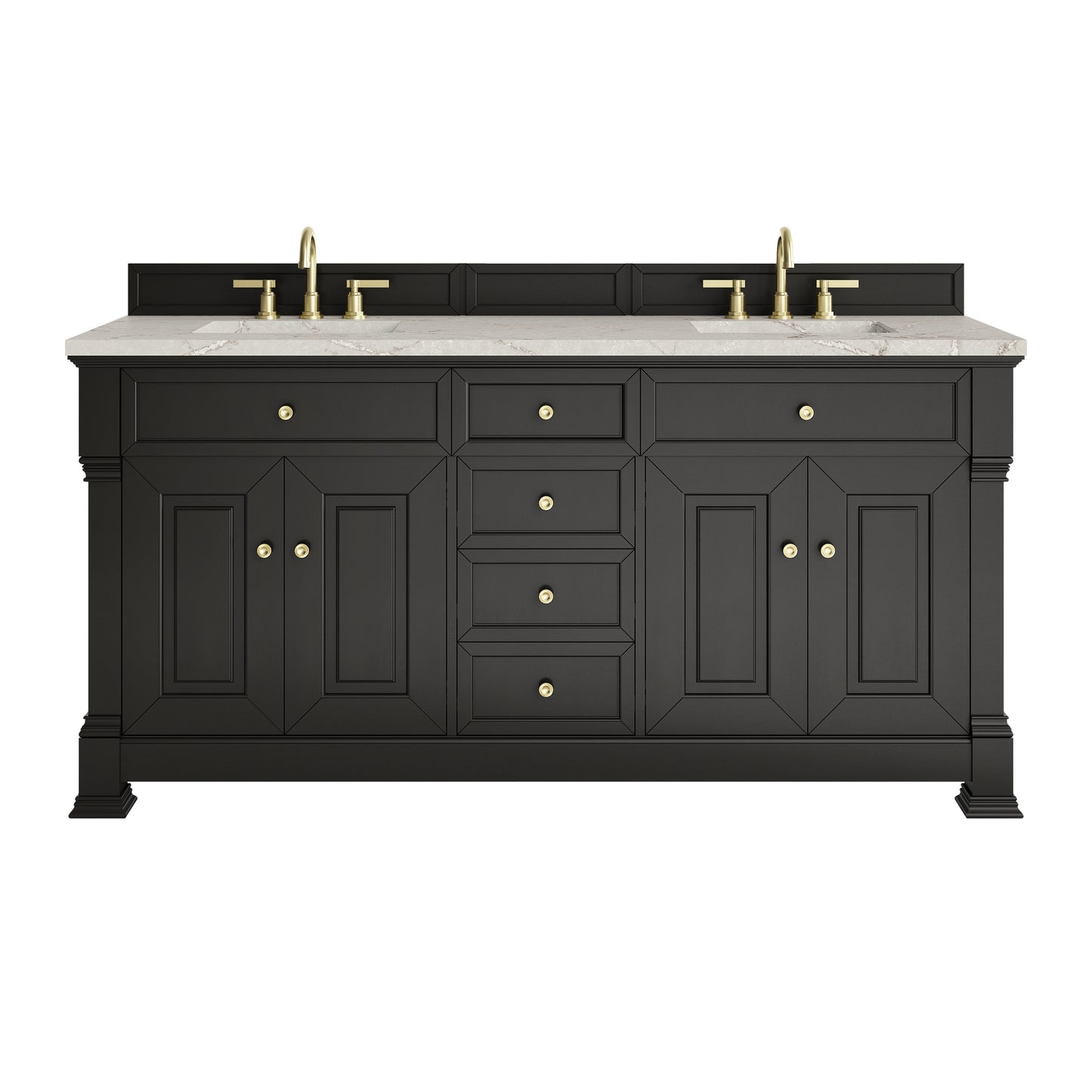 James Martin 547-V72 Brookfield 72" Double Vanity