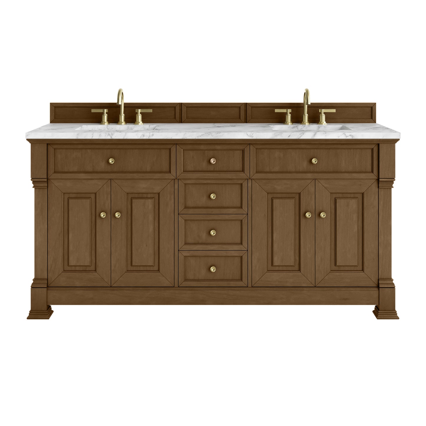 James Martin 547-V72 Brookfield 72" Double Vanity