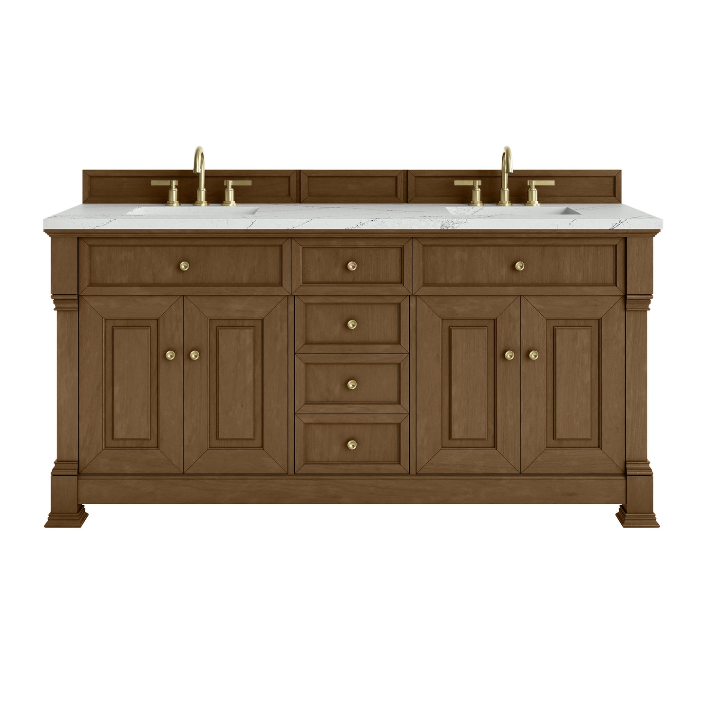James Martin 547-V72 Brookfield 72" Double Vanity