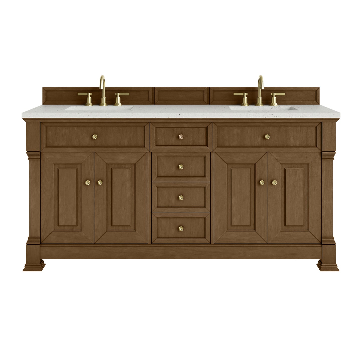 James Martin 547-V72 Brookfield 72" Double Vanity