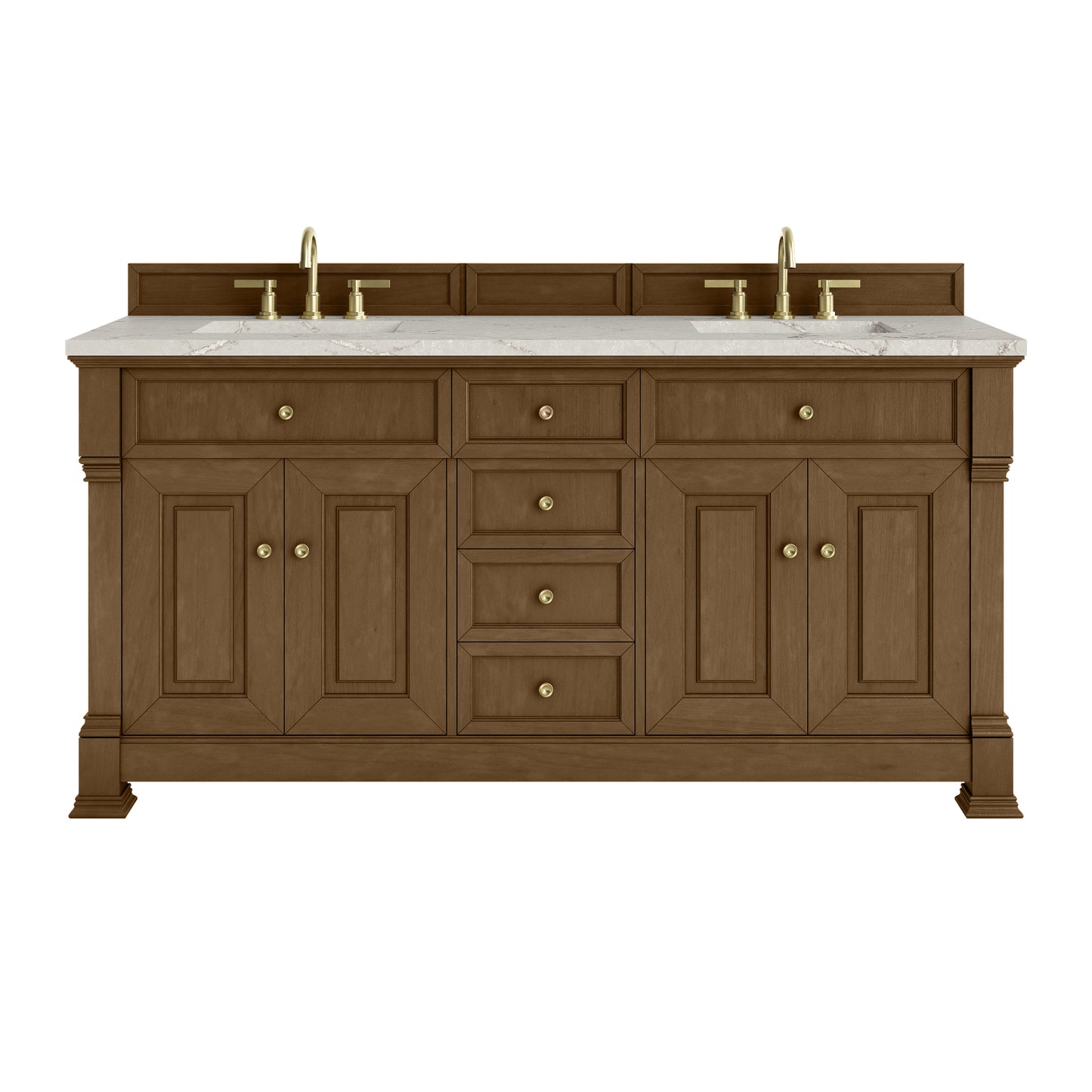 James Martin 547-V72 Brookfield 72" Double Vanity