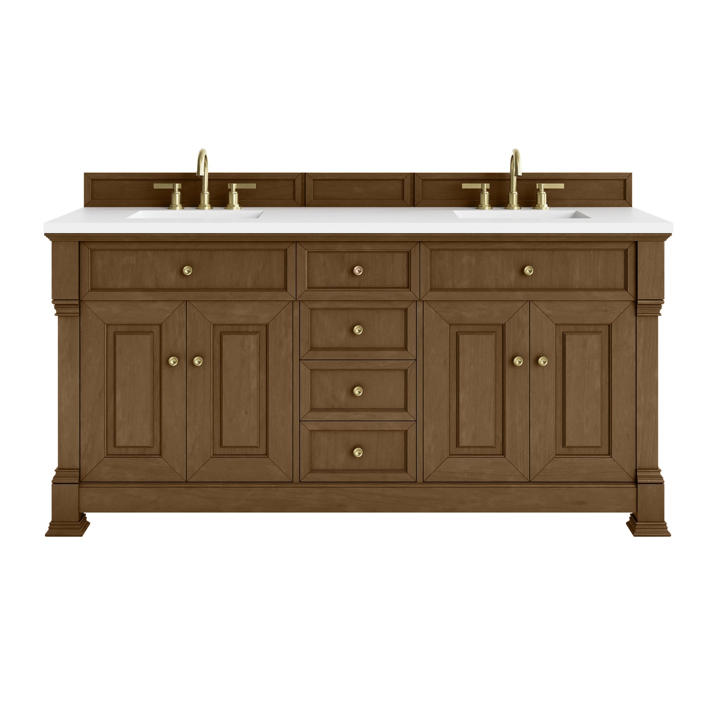 James Martin 547-V72 Brookfield 72" Double Vanity