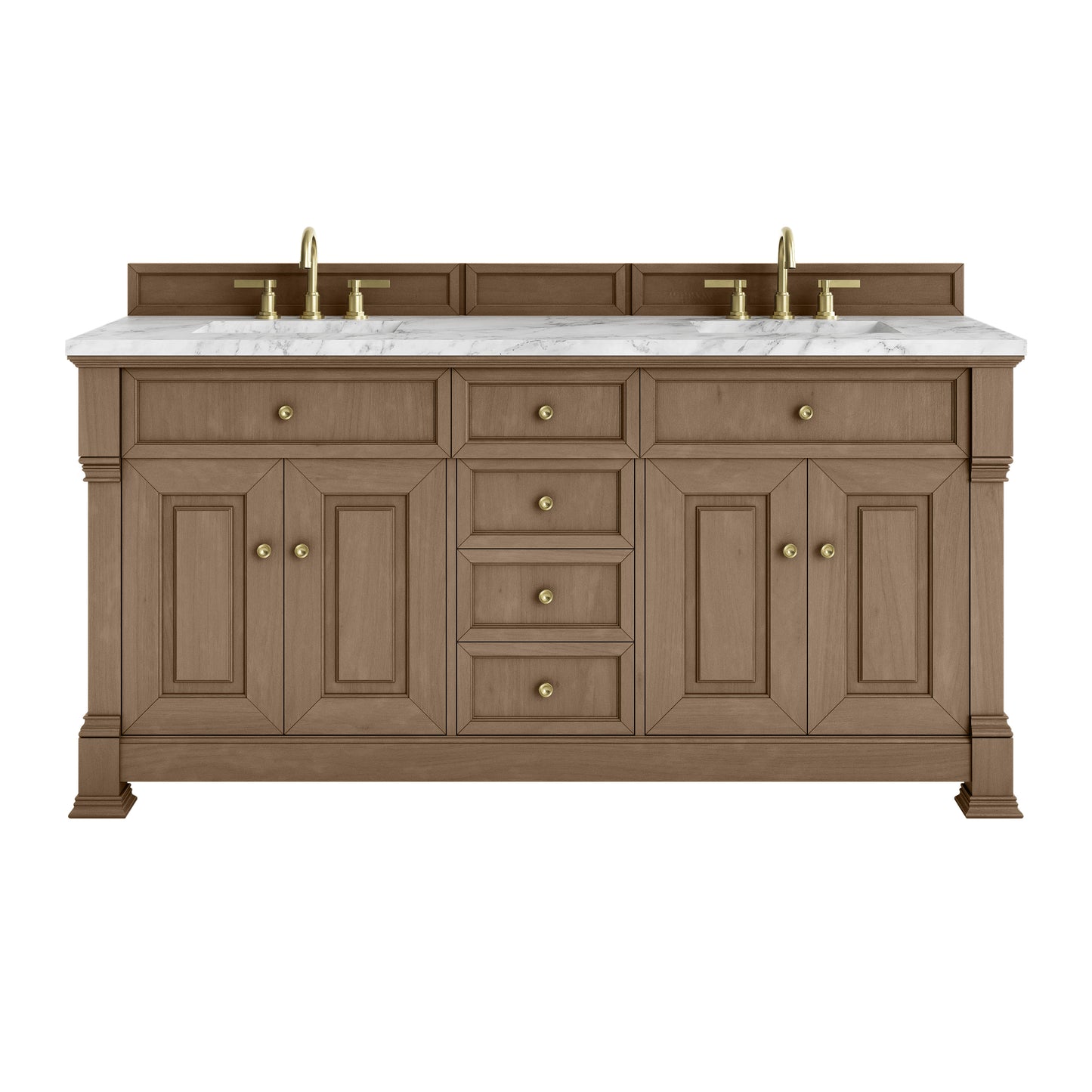 James Martin 547-V72 Brookfield 72" Double Vanity