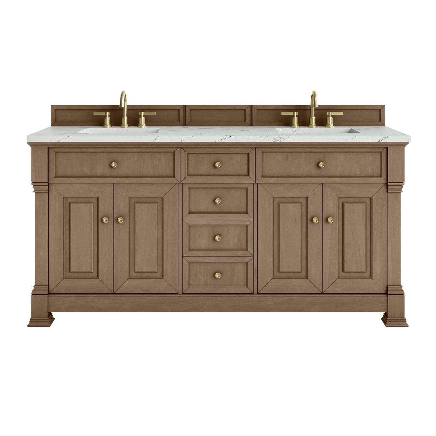 James Martin 547-V72 Brookfield 72" Double Vanity