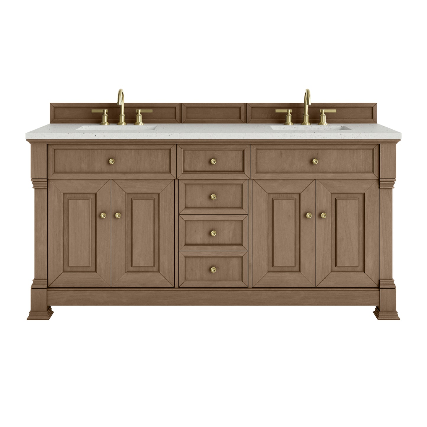James Martin 547-V72 Brookfield 72" Double Vanity