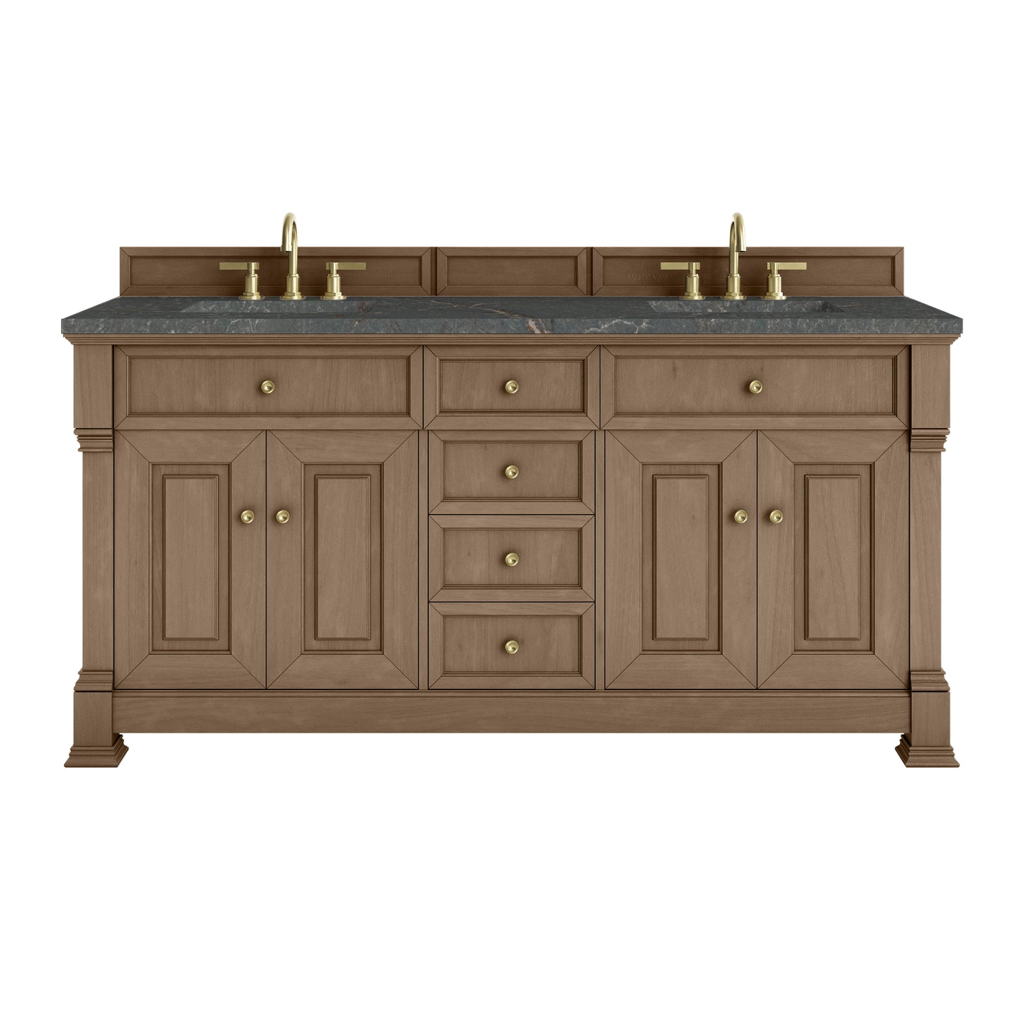 James Martin 547-V72 Brookfield 72" Double Vanity