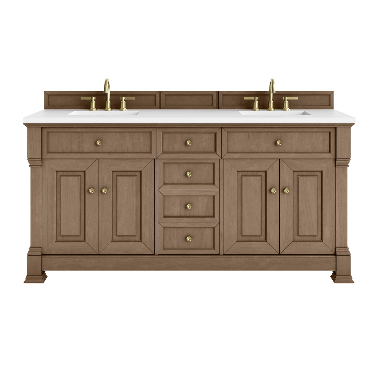James Martin 547-V72 Brookfield 72" Double Vanity