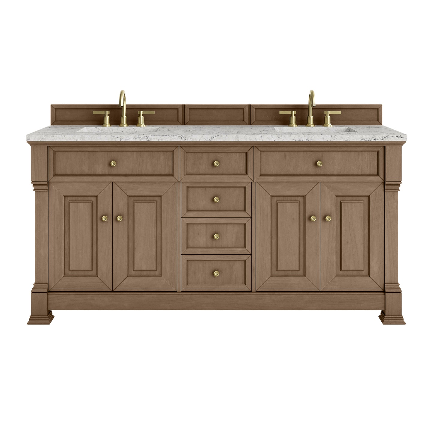 James Martin 547-V72 Brookfield 72" Double Vanity