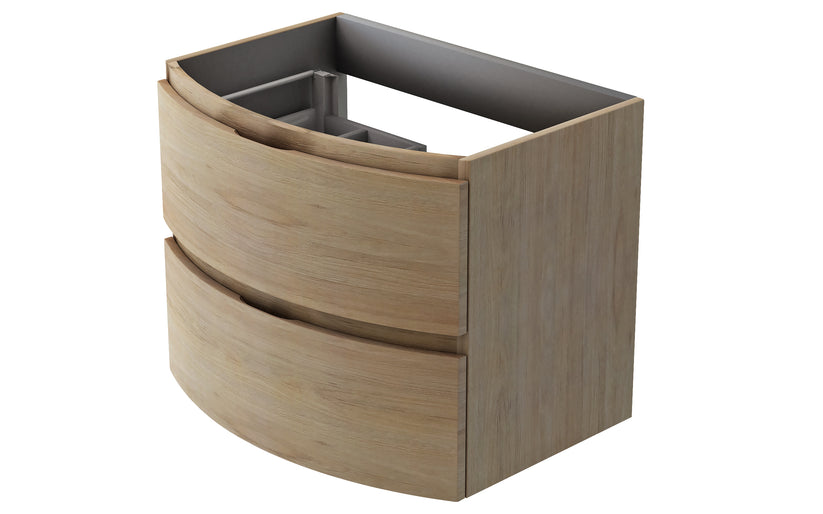 Baden Haus BHVG27200 Vague Base Cabinet 27" 2 Drawers