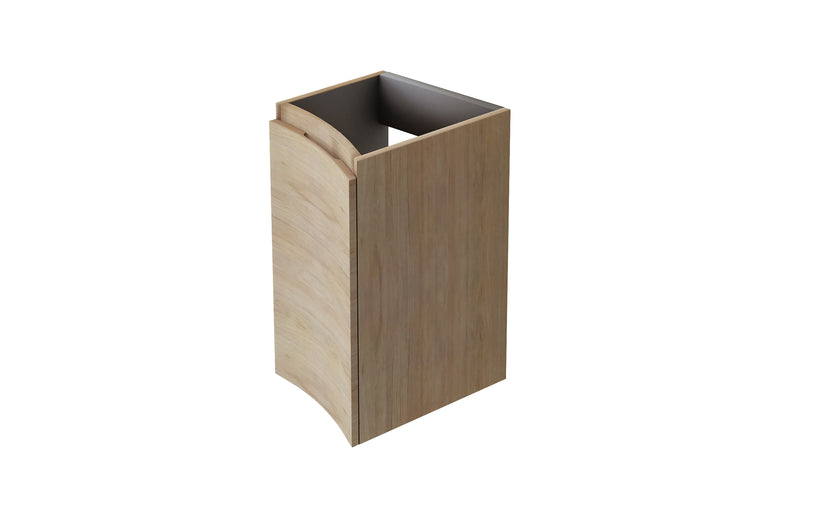 Baden Haus BHVG1310L Vague Side Cabinet 1 Door Lh