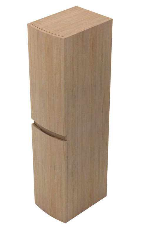 Baden Haus BHVG51002 Vague Linen Cabinet 51"X 12"