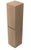 Baden Haus BHVG67002 Vague Linen Cabinet 2 Doors 67"X16"