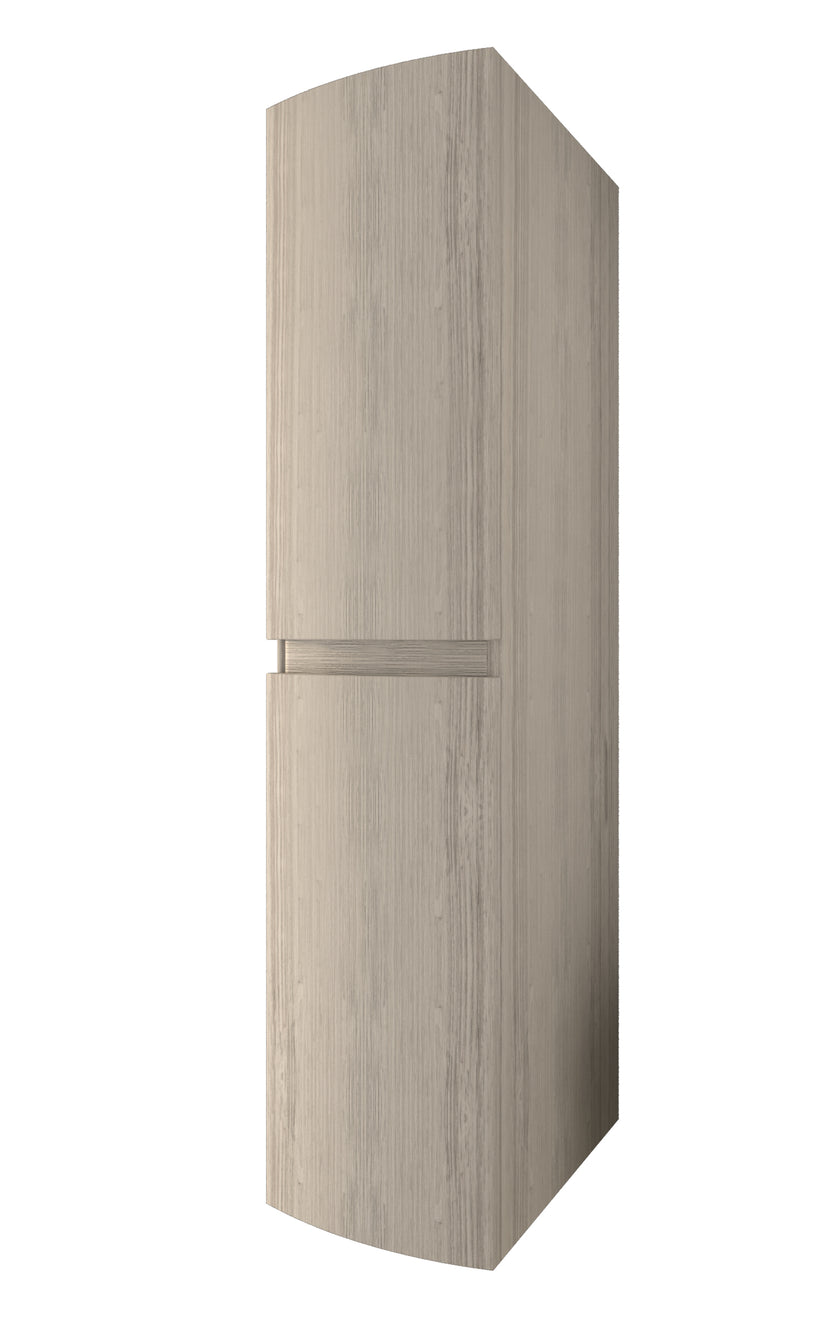 Baden Haus BHVG51002 Vague Linen Cabinet 51"X 12"