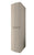 Baden Haus BHVG51002 Vague Linen Cabinet 51"X 12"