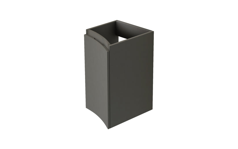 Baden Haus BHVG1310L Vague Side Cabinet 1 Door Lh