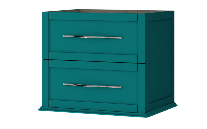 Baden Haus Tiffany Base Cabinet 2 Drawers