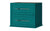Baden Haus Tiffany Base Cabinet 2 Drawers