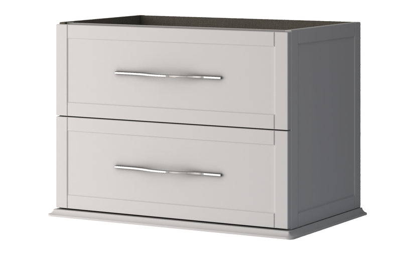 Baden Haus Tiffany Base Cabinet 2 Drawers