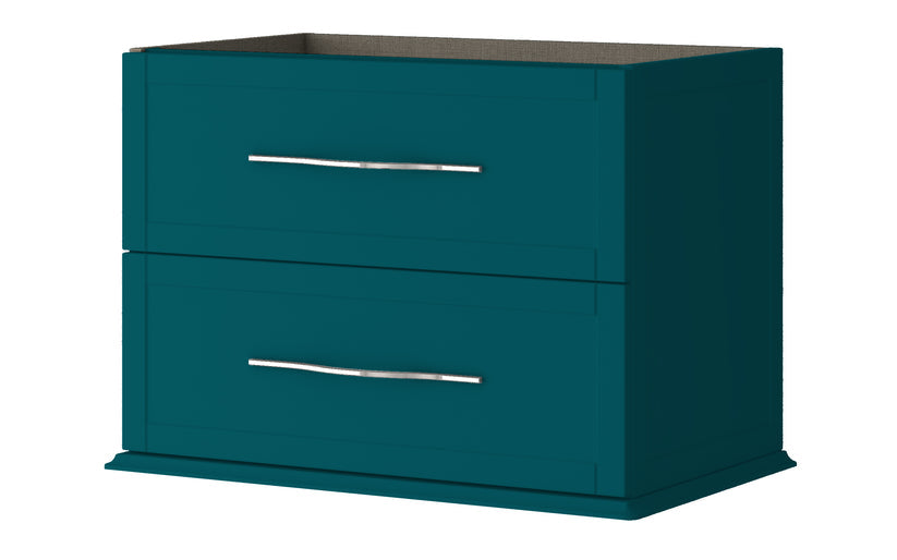 Baden Haus Tiffany Base Cabinet 2 Drawers