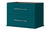Baden Haus Tiffany Base Cabinet 2 Drawers