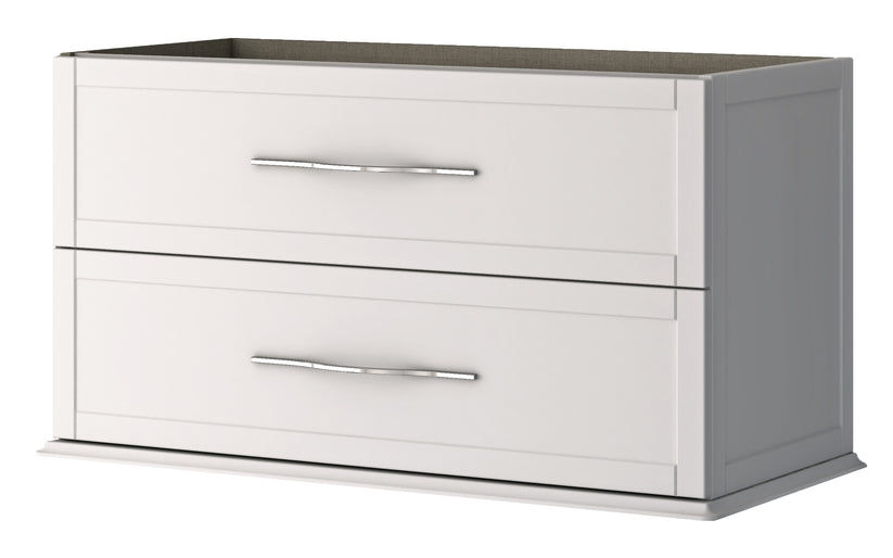 Baden Haus Tiffany Base Cabinet 2 Drawers